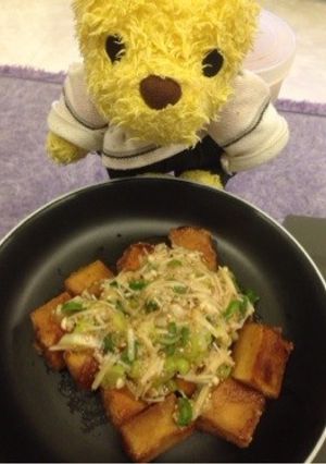 高野豆腐の塩だれ唐揚げ-レシピのメイン写真
