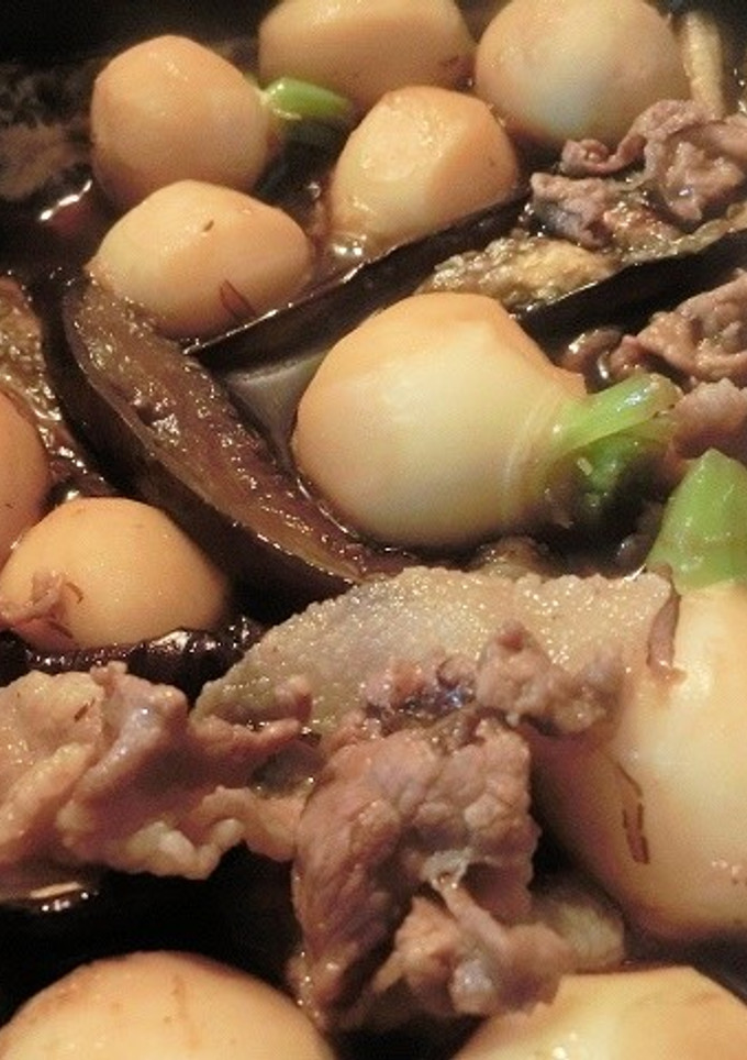 冬が旬！豚肉とかぶの甘辛煮-レシピのメイン写真