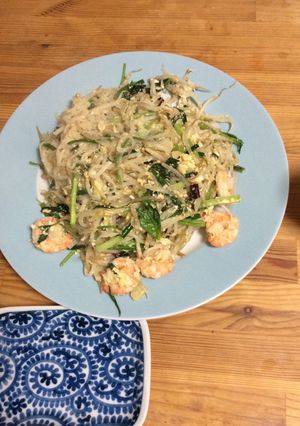 タイ風焼きそばパッタイ-レシピのメイン写真