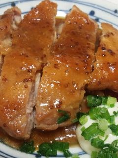 照り焼きチキン~ハニーマスタード~-レシピのメイン写真