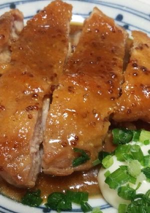 照り焼きチキン～ハニーマスタード～-レシピのメイン写真