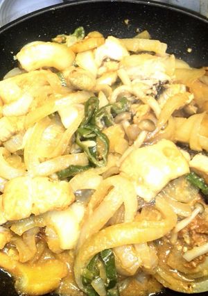 フライパン１つで！鮭のチャンチャン焼き-レシピのメイン写真