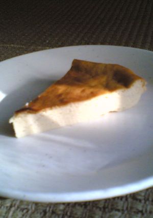 しっとりあっさりチーズケーキ-レシピのメイン写真