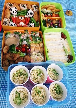 2014☆運動会のお弁当-レシピのメイン写真