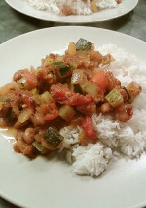 お野菜とお豆のチリ★-レシピのメイン写真