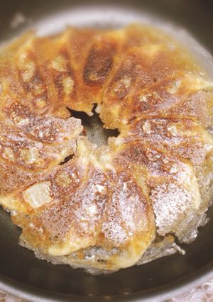 羽根つき餃子～！簡単に焼こう(^^)-レシピのメイン写真