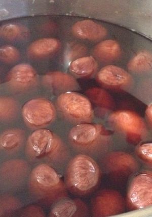 渋皮煮・できるだけ簡単に美味しく-レシピのメイン写真