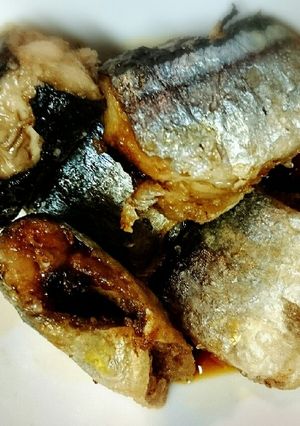 フライパンで♪絶品さんまの甘醤油揚げ-レシピのメイン写真