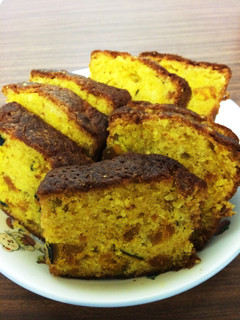 しっとり☆母のかぼちゃパウンドケーキ-レシピのメイン写真