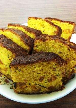 しっとり☆母のかぼちゃパウンドケーキ-レシピのメイン写真