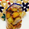 食パンでサクサクラスク