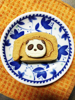 さくさくパンダのロールケーキ-レシピのメイン写真