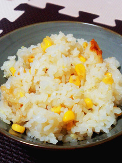 止まらない!とうもろこしご飯*-レシピのメイン写真
