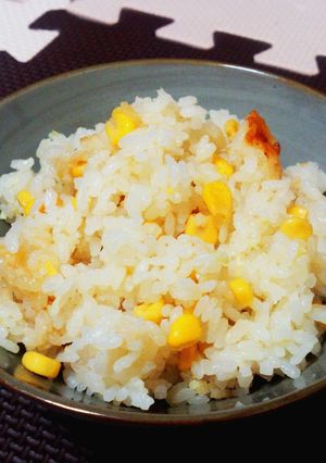 止まらない!とうもろこしご飯*-レシピのメイン写真