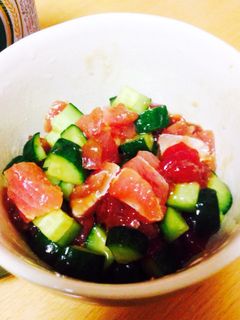 簡単マグロサラダ-レシピのメイン写真