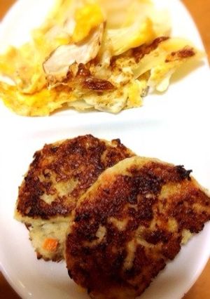 簡単フライパンで2品-レシピのメイン写真