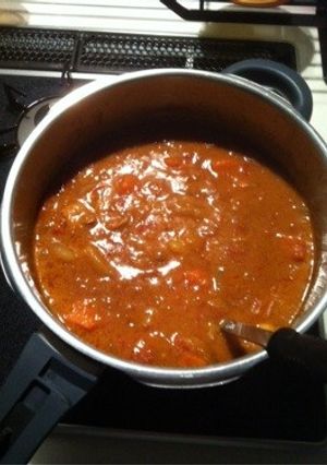 マレーカレーを圧力でアレンジ-レシピのメイン写真