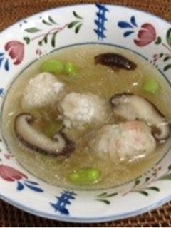 つみれのスープ-レシピのメイン写真