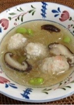 つみれのスープ-レシピのメイン写真