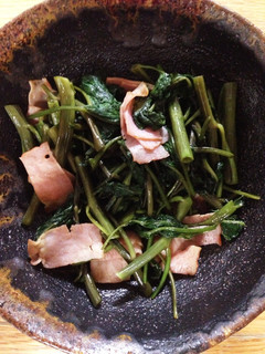空芯菜で簡単一品-レシピのメイン写真