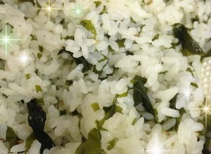 激ウマ♡給食の味？！超簡単わかめごはん♡-レシピのメイン写真