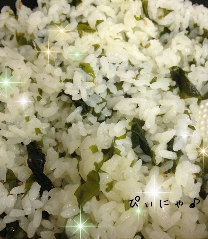 わかめご飯　様 わかめご飯の素 花むすび 300G: 和食・漬物・惣菜 KANTO EXPRESS