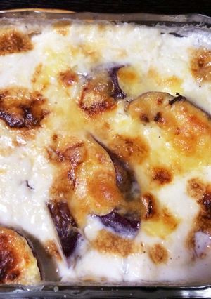 サツマイモとアンチョビのグラタン♡ウマイ-レシピのメイン写真