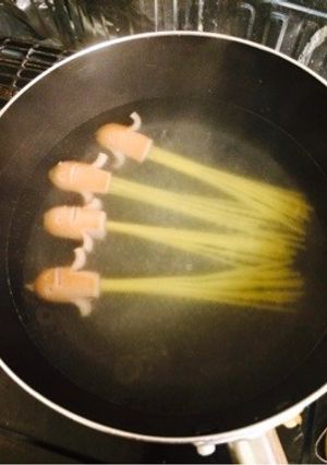 お弁当に簡単★ソーセージ星人-レシピのメイン写真