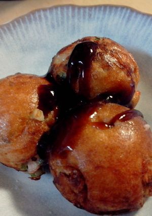 コストコＰＭでたこ焼き-レシピのメイン写真