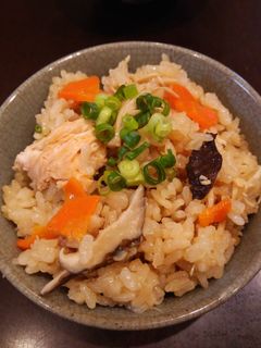 秋鮭ときのこの炊き込みご飯☆-レシピのメイン写真