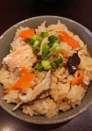 秋鮭ときのこの炊き込みご飯☆-レシピのメイン写真