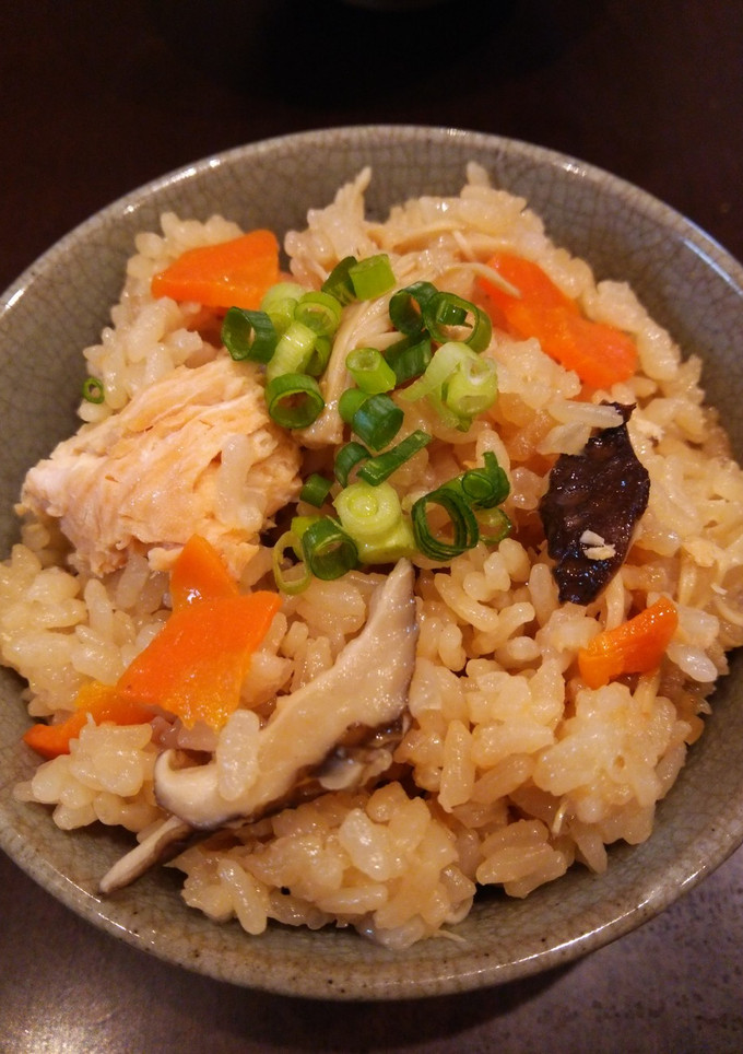 秋鮭ときのこの炊き込みご飯☆-レシピのメイン写真