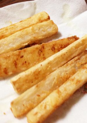長芋のスティック揚げ-レシピのメイン写真