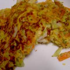 รูปของ 息子のごはん（お好み焼き）