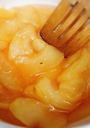 私流☆りんご煮-レシピのメイン写真