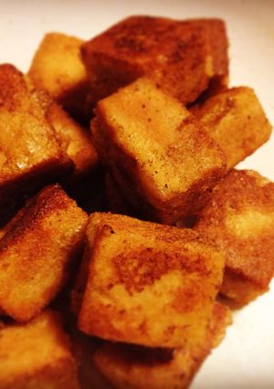 簡単!栄養満点!ヘルシー高野豆腐の唐揚げ-レシピのメイン写真