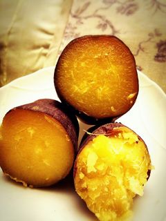 トースターでじっくり…焼き芋-レシピのメイン写真