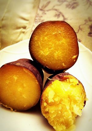 トースターでじっくり…焼き芋-レシピのメイン写真