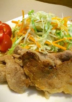 豚肉の生姜焼き-レシピのメイン写真