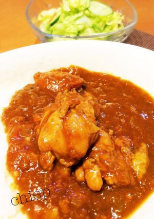 スパイシー☆簡単辛うま！チキンカレー！-レシピのメイン写真