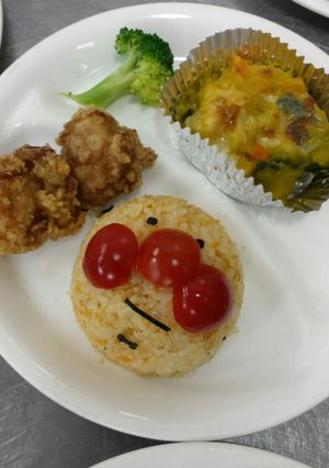 簡単すぎるアンパンマンご飯♡-レシピのメイン写真