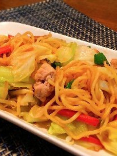 焼きそば-レシピのメイン写真