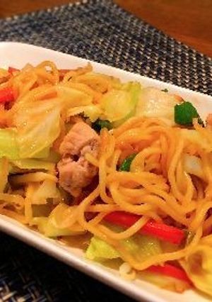 焼きそば-レシピのメイン写真