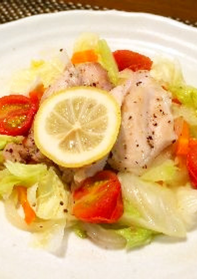 鶏もも肉と野菜の蒸し焼き-レシピのメイン写真