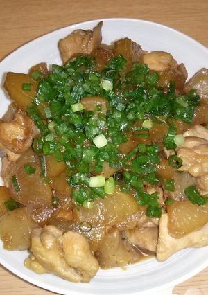 鶏肉と大根のうま煮-レシピのメイン写真