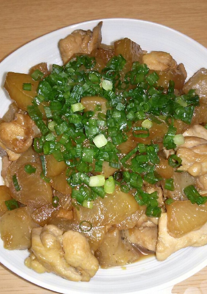 鶏肉と大根のうま煮-レシピのメイン写真