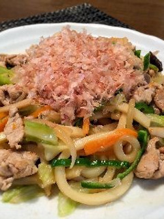 焼きうどん-レシピのメイン写真