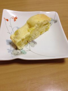 幼児にどうぞ!さつまいもケーキ-レシピのメイン写真