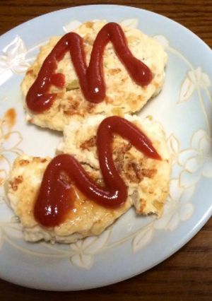 ササミと豆腐のハンバーグ☆ダイエットにも-レシピのメイン写真