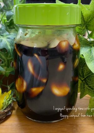 【裏技あり】❀にんにく醤油の作り方❀-レシピのメイン写真